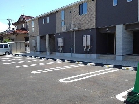 ロハス　Ⅳの駐車場|駐車場です