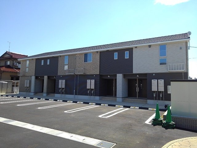 ロハス　Ⅳの外観|物件の外観です