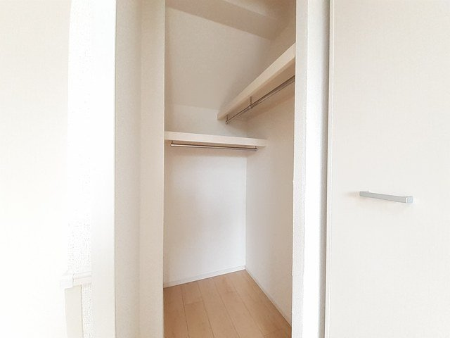 ロハス　Ⅳの収納|収納スペース豊富です