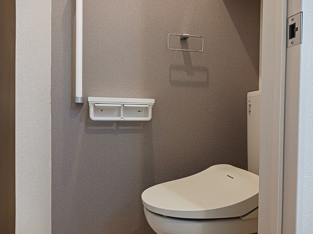 ヌーヴォー・リジェルⅢのトイレ|落ち着いたトイレです