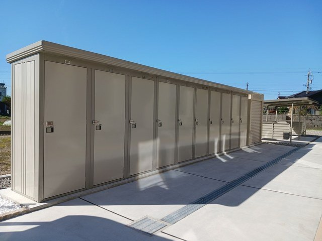 ヌーヴォー・リジェルⅢの設備