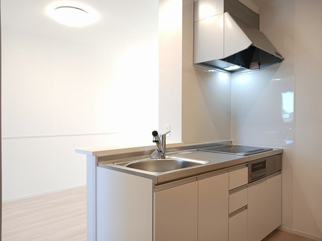 ヌーヴォー・リジェルⅢのキッチン|キッチンでお料理をお楽しみください