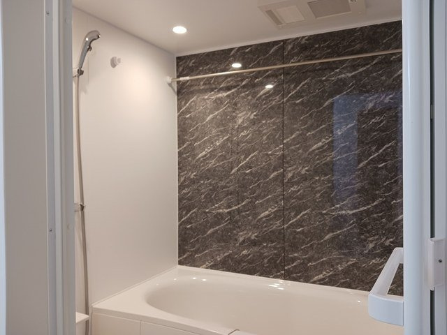 ヌーヴォー・リジェルⅢの浴室|日々の疲れを癒すお風呂付です