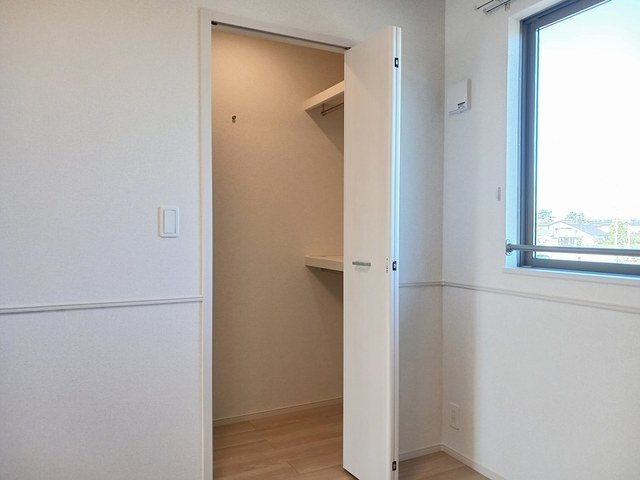 ヌーヴォー・リジェルⅢの収納|大きなものも収納できそうです