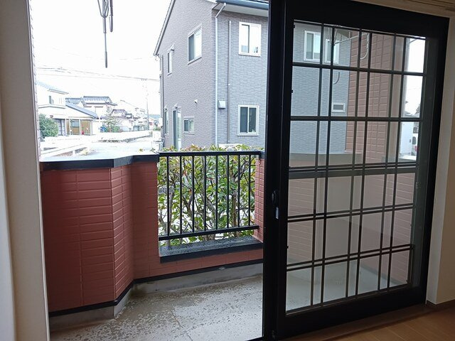 プリムローズのバルコニー|広々としたバルコニーです