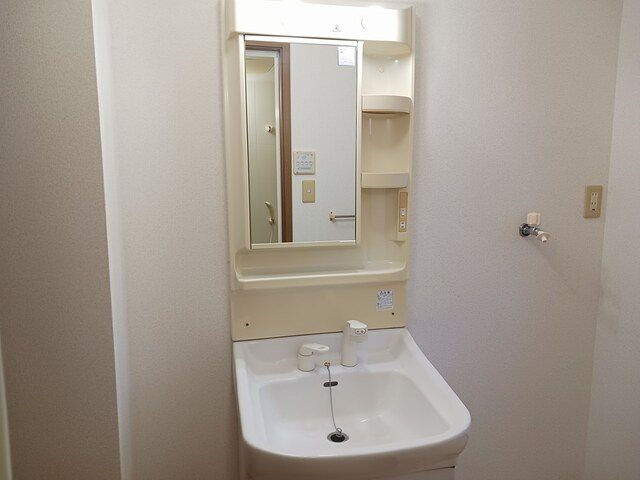 プリムローズの洗面所|洗面所です