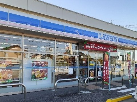 ラパン添島の周辺|ローソン婦中持田店まで1000m