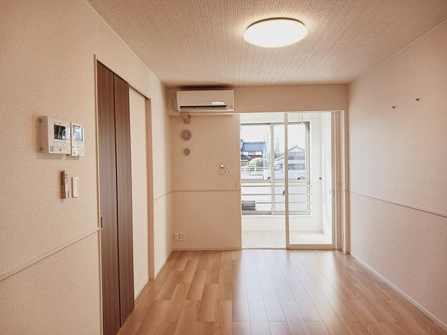 ラパン添島の居間・リビング|おしゃれなリビングです