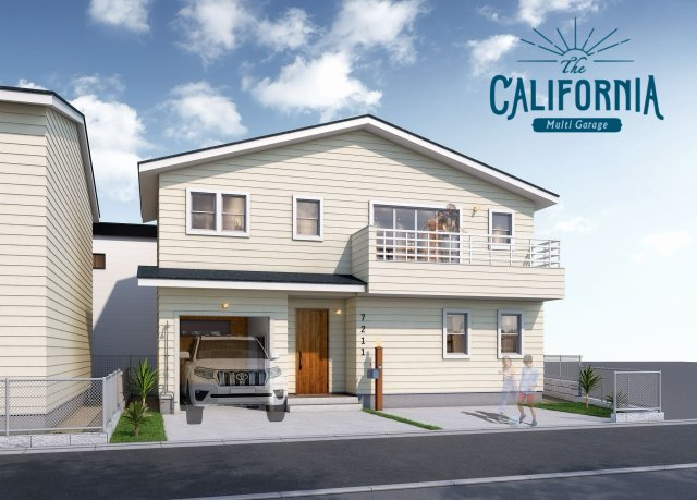 CALIFORNIA GARAGE LIFE ― 辻堂東海岸レジデンス