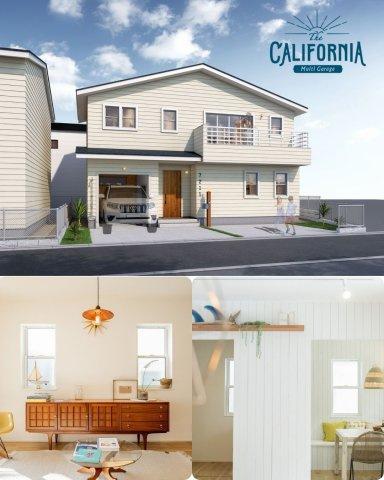 CALIFORNIA GARAGE LIFE ― 辻堂東海岸レジデンスの外観パース