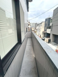 【バルコニー】 | 南区久世上久世町