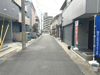 【前面道路含む現地写真】 | 南区久世上久世町