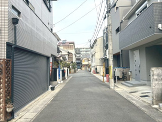 【前面道路含む現地写真】 | 南区久世上久世町