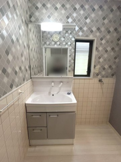 【独立洗面台】 | 南区久世上久世町