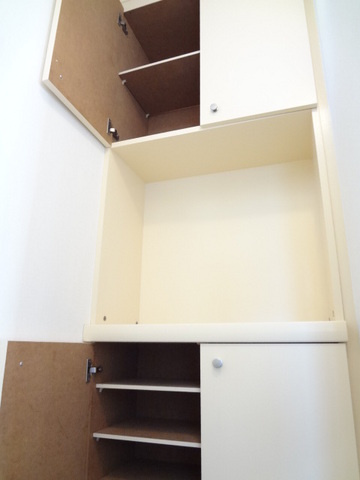 グレースヒルの設備|下駄箱