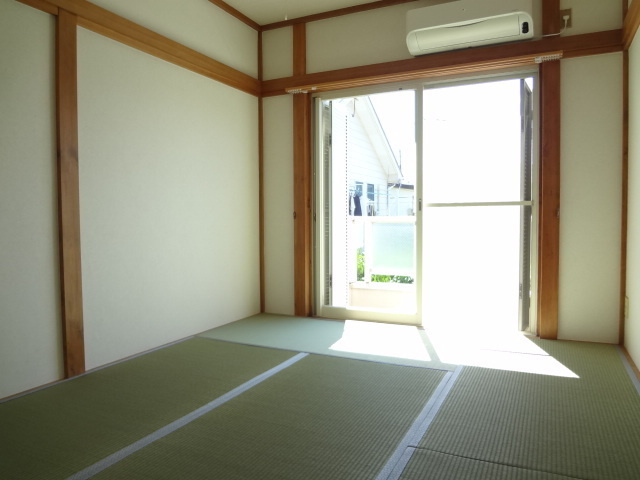 グレースヒルの設備|和室１