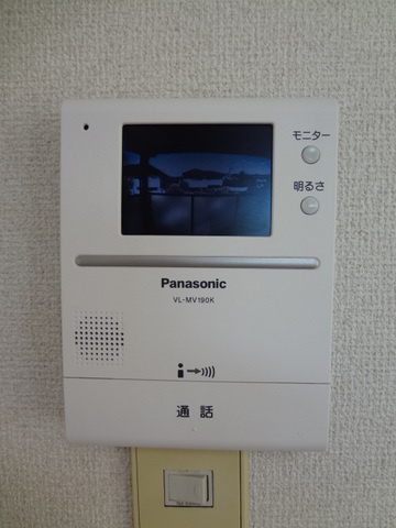 グレースヒルの設備|インターフォン