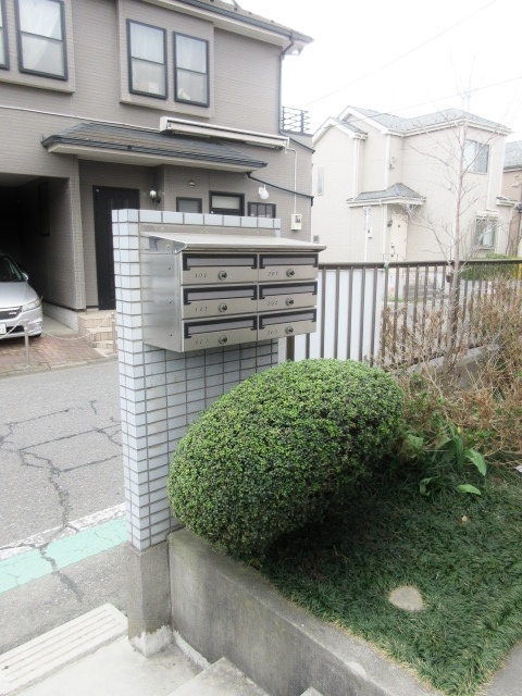 グレースヒルのロビー