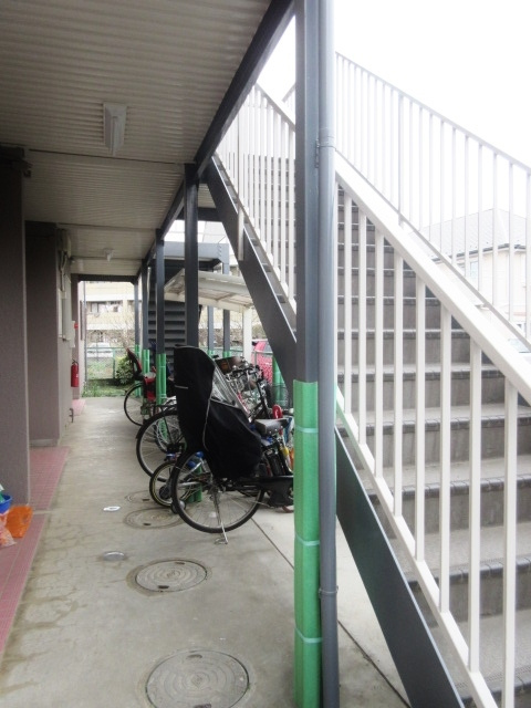 グレースヒルのその他共用部分|駐輪場