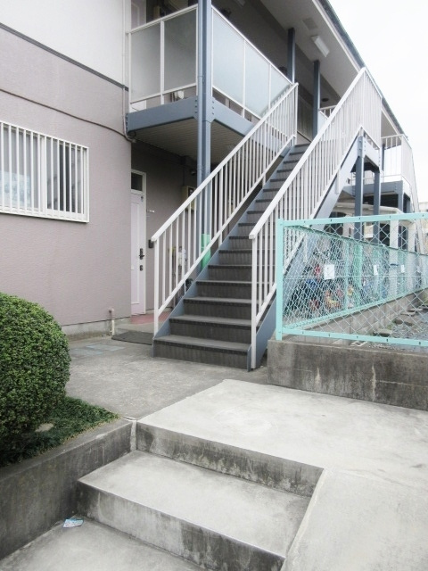 グレースヒルのエントランス