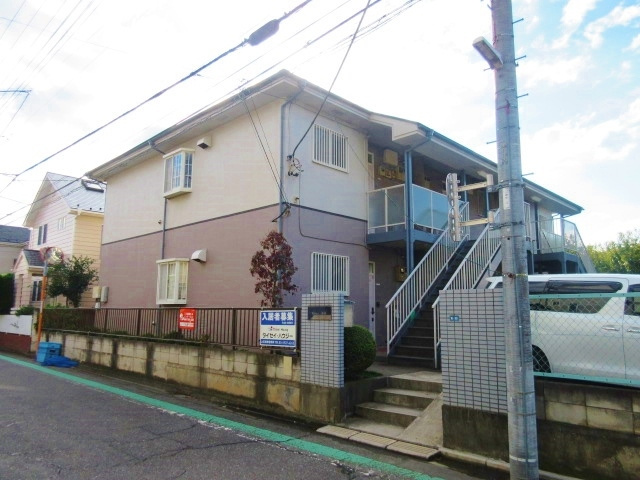 グレースヒルの外観