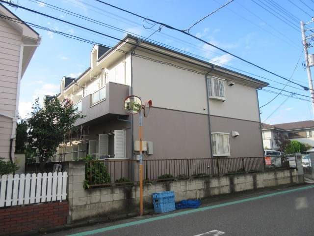 グレースヒルの外観