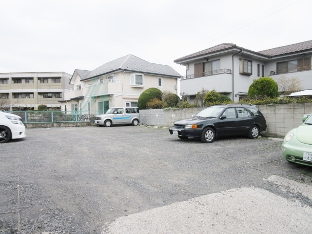 グレースヒルの駐車場