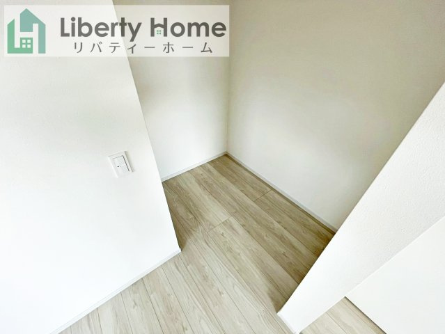 水戸市堀町2期　新築戸建の収納