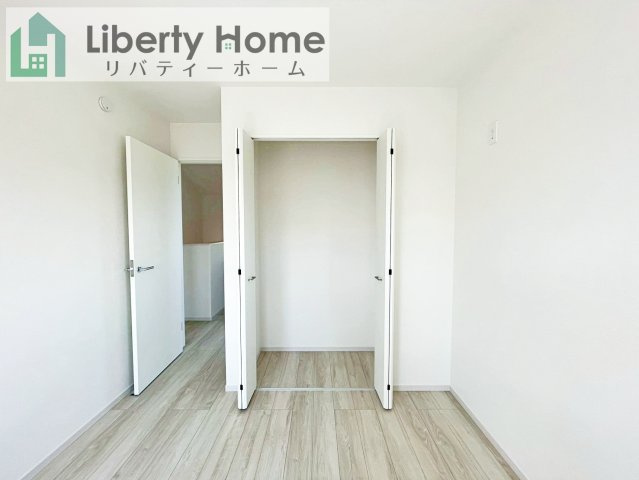 水戸市堀町2期　新築戸建の収納