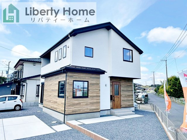 水戸市堀町2期　新築戸建の外観|ご予約をいただければ、『平日の空いた時間』『周辺物件まとめて見たい』『1件だけ見たい』ももちろん可能です♪
お気軽にお問合せください♪