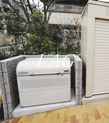 【その他共用部分】 | エスパーダ池尻 | ゴミ置き場です。