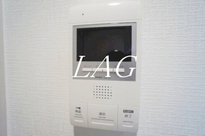 【セキュリティ】 | エスパーダ池尻 | モニター付インターホンです。