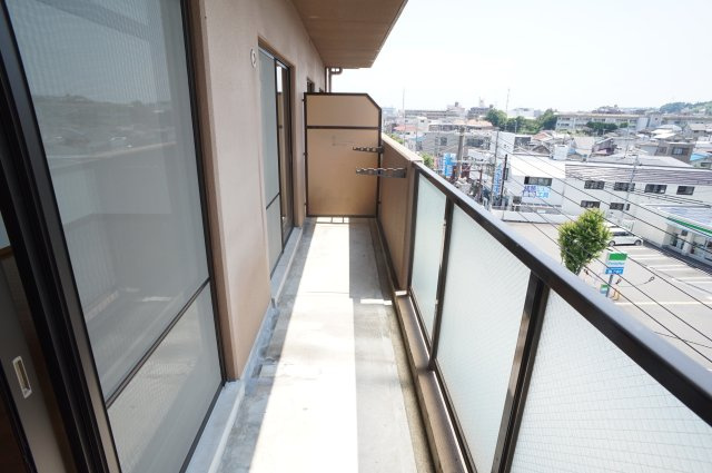 クレア―ル宝塚のバルコニー