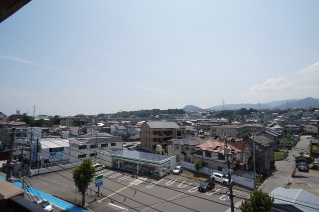 クレア―ル宝塚の展望