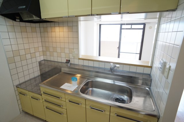 クレア―ル宝塚のキッチン