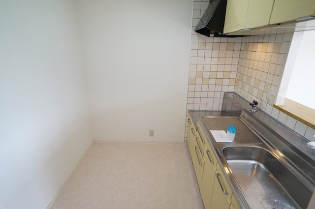 クレア―ル宝塚のキッチン