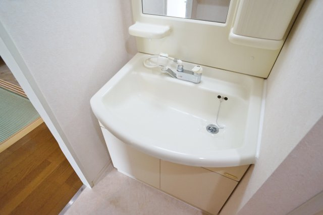 クレア―ル宝塚の洗面所