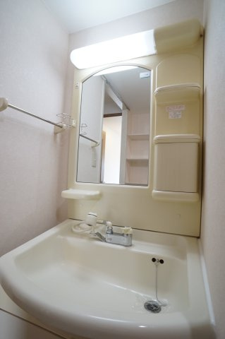 クレア―ル宝塚の洗面所