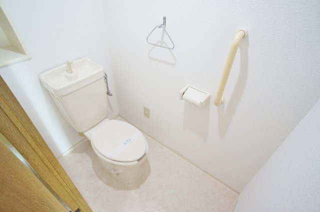 クレア―ル宝塚のトイレ