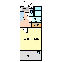 アビリティ居能の間取り