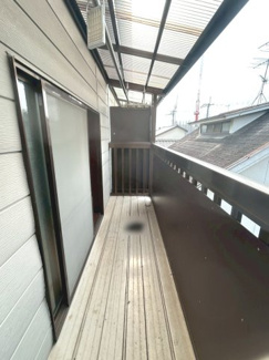 【バルコニー】 | 南区久世上久世町