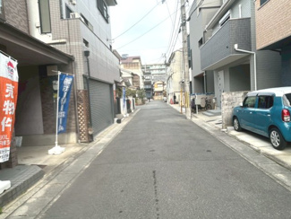 【前面道路含む現地写真】 | 南区久世上久世町