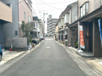 【前面道路含む現地写真】 | 南区久世上久世町