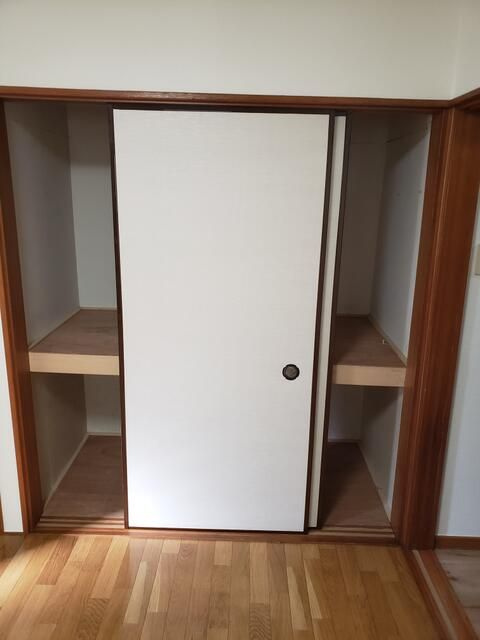 ハピネス２の収納