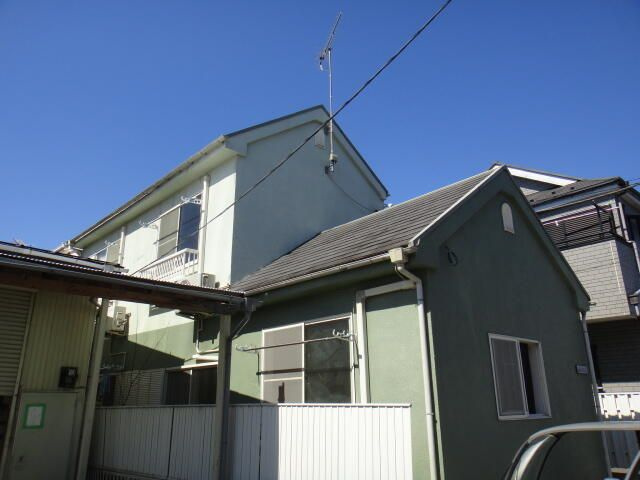 ハピネス２の外観