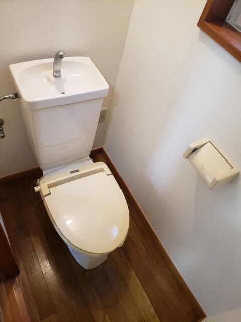 ハピネス２のトイレ