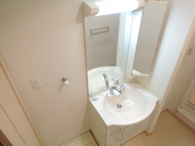 【洗面所】 | グリーンコート上牧