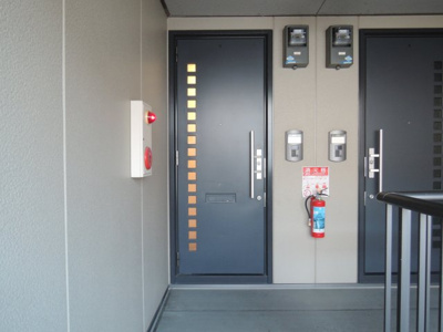 【玄関】 | グリーンコート上牧