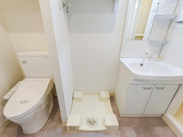 ジェノヴィア浅草Ⅴスカイガーデンの洗面所