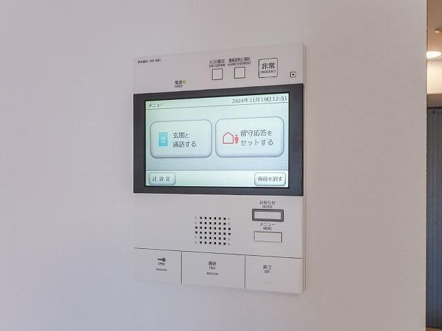 ジェノヴィア浅草Ⅴスカイガーデンのセキュリティ